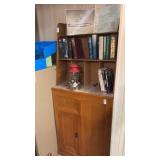 Vintage Wooden Cabinet/Bookcase