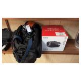 Canon Vixia HG21 Camcorder W Box and Bag