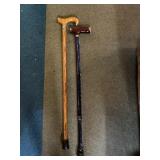 Wooden Royal cane and adjustable cane