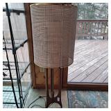 MCM -Walnut Table Lamp by Modeline?