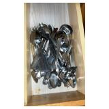 Drawer of Kitchen Flatware