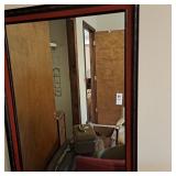 Amanti Art Rubino Cherry Scoop framed wall