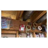 Lot of Assorted Tape
