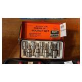 10pc Torque Bit Socket Set