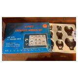 10pc Crowfoot Wrench Set