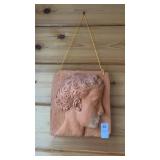 Roman Clay Wall Hanging