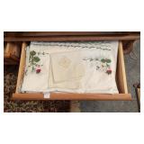 Drawer Lot of Table Cloths