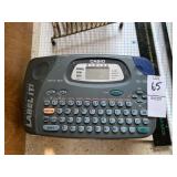 Casio label printer, graph paper, rule