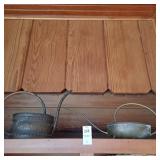 antique watering cans