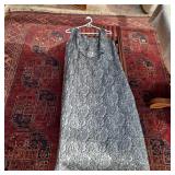 Ladies hand made evening gown