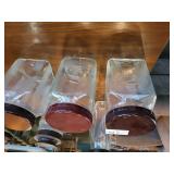 Glass Canisters & misc items