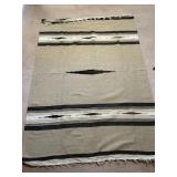 Vintage southwestern Serape blanket 55 x 80 ï¿½