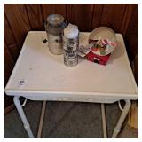 Table-Mate m,musical water globe,vintage