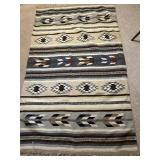 Vtg Navajo blanket 48 x 80 ï¿½