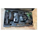 Hitachi Drill and Flashlight Set with Battery