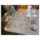 Assortment of kitchen ware