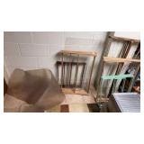 Clothing Rack and Rubber Mats