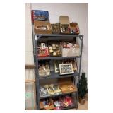 Metal Shelving Unit NO CONTENTS