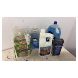 Lot of Cleaning Supplies