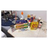Lot of Cleaning Supplies