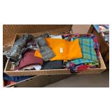 Lot of Material Fabric in Chest