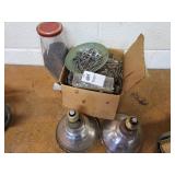 Screws & nails & misc items