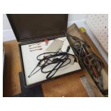 Craftsman 200 soldering gun & misc