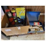 Propane torch & misc items