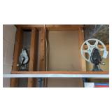 Vintage Sportico Movie Reel System