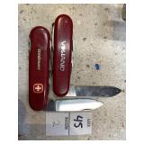 Victorinox Swiss Army Knife, Wenger Army Knife