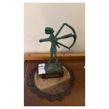 Franco Daspro Statue