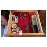 Lot of Tourist Spoons and Coasters