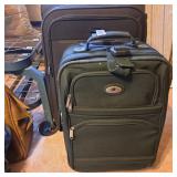 Two suitcases on wheels