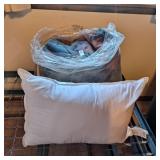 Pillow and comforter