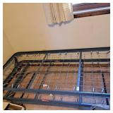 Metal trundle bed frame 75x34