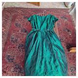 Handmade ladies evening gown