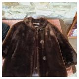 Furs by Albert Firtko ladles coat