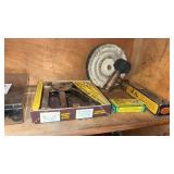 Staple Gun Tacker, Staples, Allen Wrenches, etc