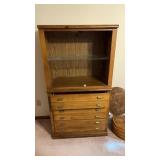 Bassett Bookshelf 32x16.5x60in.