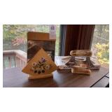 2 Vintage Food Choppers, 1 Alaska Ulu