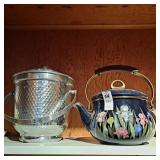 Gailstyn-Sutton Decorative IRIS Gourmet Tea Pot