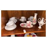 Lot of Tea Cups and Saucers
