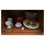Lot of Tea Cups, Saucers and More