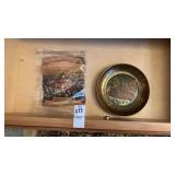 Jerusalem Wall Hanging and Plate