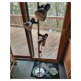 Floor lamp & outside light