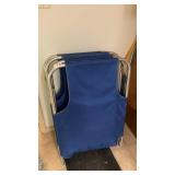 Two Beach Lounge Chairs