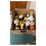 Lot of Oils, Cleaners and More