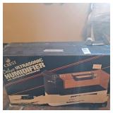 Crest deluxe ultrasonic humidifier with automatic