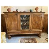 Vintage Semus buffet/china cupboard with 3