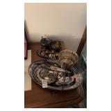 Lot of Silver Plated Serving Items